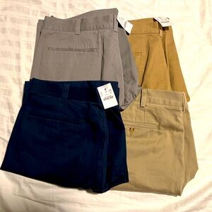 New With Tags Men’s Size 35 J. Crew Shorts